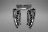 Capristo Ferrari 488 GTS - Carbon Engine Compartment Side Covers (Matte)